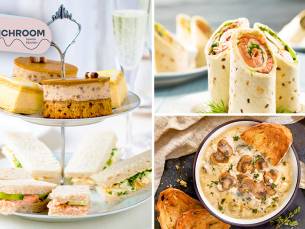 High tea + onbeperkt thee en welkomstdrankje (2 uur) bij De Lunchroom