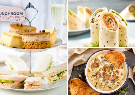 High tea + onbeperkt thee en welkomstdrankje (2 uur) bij De Lunchroom