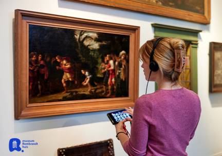 Entree Museum Rembrandthuis