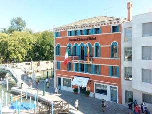 8 daagse vliegvakantie naar Santa Chiara in venetie, italie