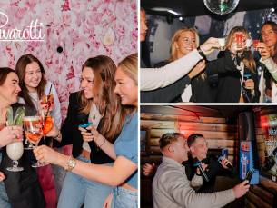 Karaoke voor 6 tot 25 pers. (55 min) bij Pavarotti Delft