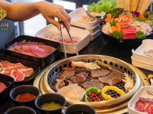 All-You-Can-Eat Koreaanse barbecue (2 of 2,5 uur) bij Busan Korean BBQ