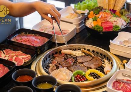 All-You-Can-Eat Koreaanse barbecue (2 of 2,5 uur) bij Busan Korean BBQ