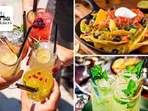 High cocktail + nacho's bij CafÃ© Road House