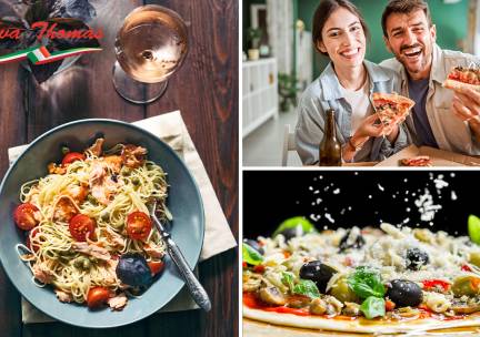 3-gangen keuzediner bij Ava Thomas in hartje Amsterdam