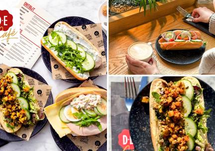 Strippenkaart voor 8 pistoletjes naar keuze bij Douwe Egberts CafÃ©