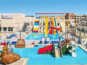 8 daagse vliegvakantie naar Amarina Abu Soma Resort en Aquapark in safaga, egypte