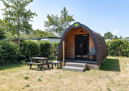 Duinlodge 2P - Camping Duinhoeve, Zeeland | glamping en rust | Maireweg 7