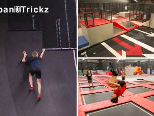 Jumpen (1,5, 2 of 2,5 uur) + zakje chips bij UrbanTrickz