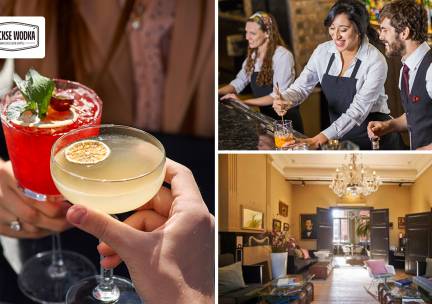 Cocktailworkshop (1,5 uur) + drankjes + snacks in hartje Maastricht