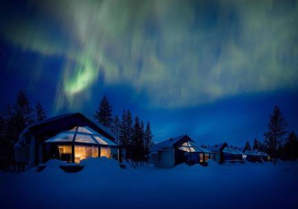 Santa Hotels Igloos Arctic