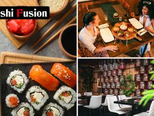 All-You-Can-Eat sushi (2,5 uur) in hartje Sliedrecht