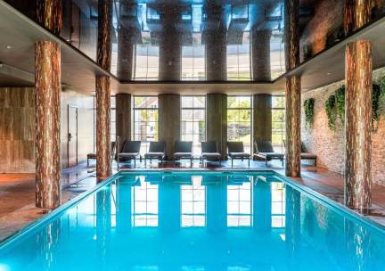 Luxe 4*-hotel in de Ardennen met zwembad incl. ontbijt + welkomstdrankje
