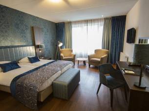 Comfortkamer met terras