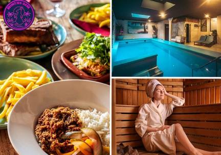 Entree wellness + diner bij Beuntjes Oase in Utrecht