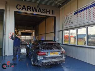 Wasbeurt bij Carwash Correct