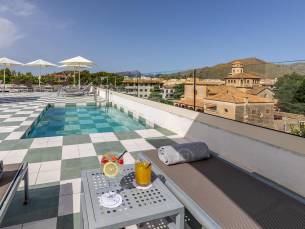 8 daagse vliegvakantie naar Hoposa Cultural Boutique in puerto pollensa, spanje