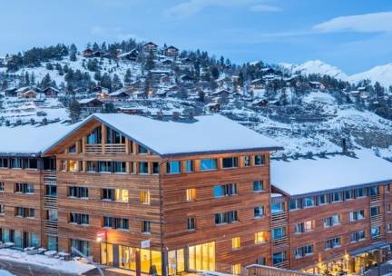 R&eacute;sidence Swisspeak Resorts Vercorin