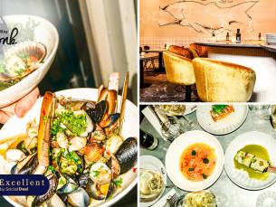 'Luxe Mixed Seafood Platter' of 'Chef's Table'-diner bij Fishbar Monk