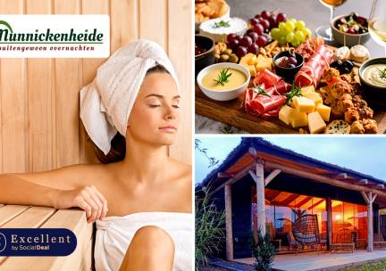 PrivÃ©wellness (2,5 uur) + badjas + borrelplank + fles bubbels