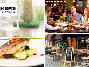 3-gangendiner Ã  la carte bij Restaurant Dijkers