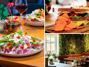 2-gangen keuzelunch bij De Baron Udenhout