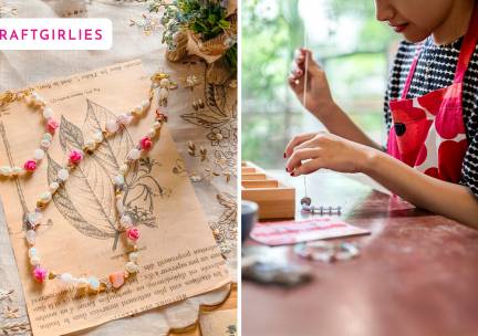 Sieradenworkshop (2 uur) op locatie naar keuze