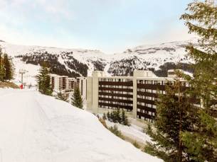 La Foret 2p 4/5p Balc./South