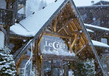 Hotel Club Le Cr&ecirc;t