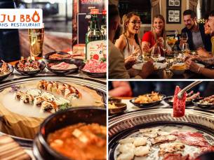 All-You-Can-Eat & Drink Koreaanse barbecue bij Soju BBQ