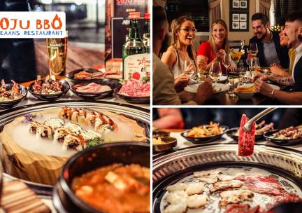 All-You-Can-Eat & Drink Koreaanse barbecue bij Soju BBQ