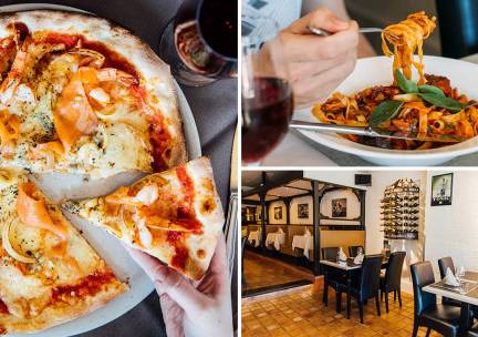 Italiaans 3-gangen keuzediner bij Restaurant Pizzeria MÃ©diterranÃ©e