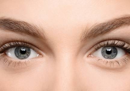 Wenkbrauw- of wimperbehandeling naar keuze