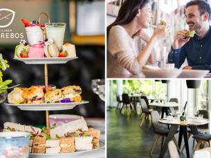 Luxe high tea (2,5 uur) + bubbels bij Paviljoen Sterrebos