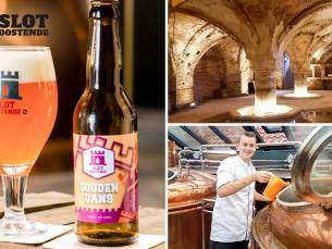 Bierbrouwerij-tour + drankje (60 min) bij Slot Oostende