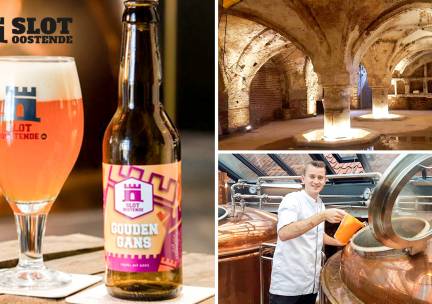 Bierbrouwerij-tour + drankje (60 min) bij Slot Oostende