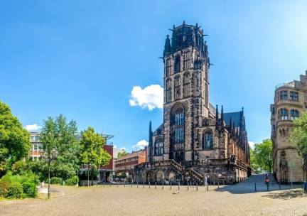 Geniet in het mooie Dinslaken nabij Oberhausen, Essen en het Ruhrgebied incl. ontbijt!