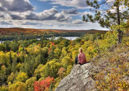Avontuur in Algonquin