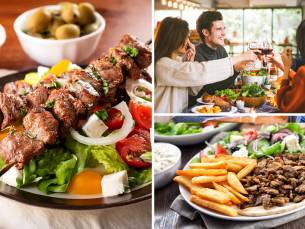 Mixed grill om af te halen bij Dionysos Leeuwarden