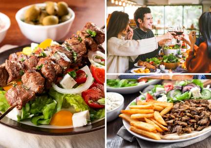 Mixed grill om af te halen bij Dionysos Leeuwarden