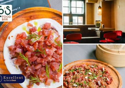 2-gangen keuzelunch bij Co's Foodbar in de Korte Put