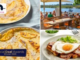 Lunchgerecht naar keuze bij Brasserie Alt Arce