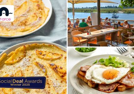 Lunchgerecht naar keuze bij Brasserie Alt Arce