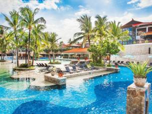 8 daagse vliegvakantie naar Hard Rock Bali in kuta, indonesie