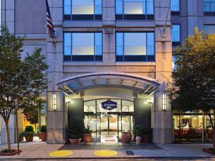 8 daagse vliegvakantie naar Hampton Inn Philadelphia Center City Convention Center in philadelphia, verenigde staten