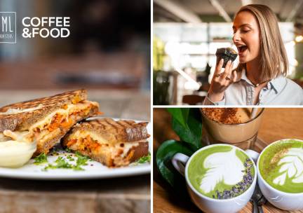 Ontbijtgerecht naar keuze of warme drank + gebak bij 30ML Hilversum