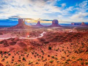 Grand Tour Amerika van Oost naar West