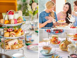 High tea met onbeperkt thee