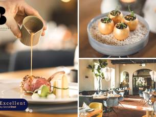 3- of 4-gangendiner + amuse