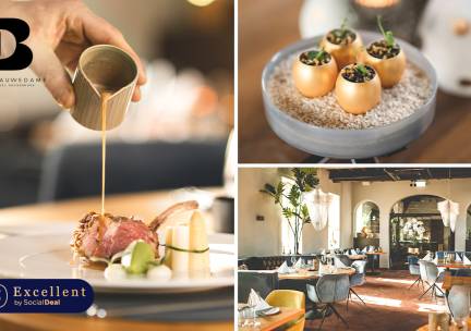 3- of 4-gangendiner + amuse